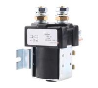 1 contacteur CC 100A 200A 400A 12V 24V 36V 48V 72V for commutateurs de système de voiture 1NO 1NC normalement fermé(100A,24V)