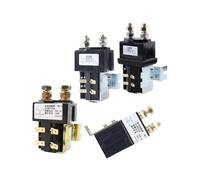1 contacteur CC ZJW50A 100A 200A 400A CZW50A ZJW100A SW180 Relais de puissance 1NO 12V24V36V48V60V72V for chariots élévateurs électriques(ZJW50A,48V)