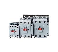 1 contacteur CJX2s-6511 AC 65 A tripolaire NO/NC, bobine tension 24 V/36 V/110 V/220 V/380 V, 50 Hz, montage sur rail DIN(AC 110V)