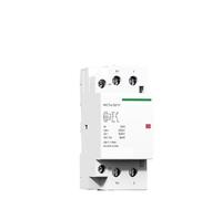 1 contacteur domestique WCTs16 AC230V AC, module de commande, petit interrupteur électromagnétique(WCTs 20A 2NO)