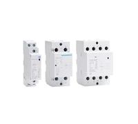 1 contacteur secteur domestique NCH8 20A 25A 40A 63A sur rail DIN, 220V 230V 380V 400V, 1NO 1NC 2NO 2NC 4NO, monophasé, triphasé.(NCH8-40,2NO)