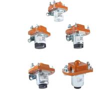 1 contacteur ZJ50/100/200/400/600-D DC 1NO 50 A 100 A 200 A 400 A 12 V 24 V 72 V contact normalement ouvert (ZJ400A, 48 V)