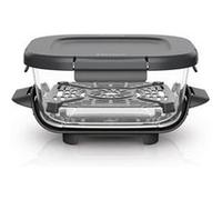 Ninja CRISPi, boite alimentaire en verre TempWare récipient 1,4 L avec couvercle, bol de friteuse sans huile en verre pour préparer, cuire et stocker, couvercle sans bisphénol A 426SH101EUUK