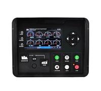 1 contrôleur de générateur DC70D DC72D DC70DR DC72DR Écran LCD Panneau de commande à démarrage automatique Pièces de rechange pour groupe électrogène diesel (DC70D MKII)