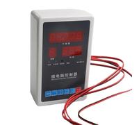 1 contrôleur de vanne solénoïde pneumatique relais de temps de commutation de relais de cylindre intégré (sortie foru)