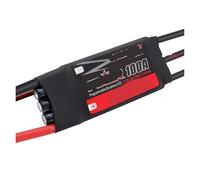 1 contrôleur de vitesse ESC sans balais 20A 30A 40A 50A 60A 80A 100A avec BEC 2-6S(Flier 60a V2)