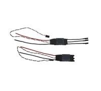 1 contrôleur sans balais for variateur électrique 4 axes, 6 axes, multi-axes, 2 6S, 10 A, 15 A, 20 A, 40 A, sans BEC, haute fréquence(Long 40A (2-6S))