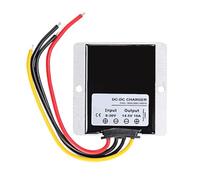 1 convertisseur Automatique Buck Booster DC 8-36 V vers DC 12,6 V 13,8 V 14,5 V 16,8 V 10 A for Voiture, Camping-Car, Chargeur de Batterie Intelligent for système à Double Batterie(12.6V 10A)