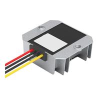 1 convertisseur de puissance CC 60V 48V 36V 24V à 13.8V Régulateur de tension intégré, module de réduction de tension CC-DC de 18V à 75V à 13.8V (8A,36V48V(18-60V))