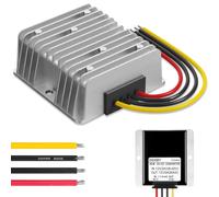 1 convertisseur de tension automatique Step Up Down - 8 V-40 V vers 12 V 5 A 60 W - Étanche - Stabilisateur de tension DC-DC 12 V - Limiteur de tension pour moteur de ventilateur