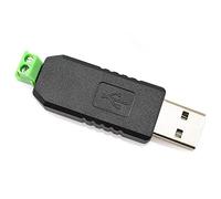 1 convertisseur USB vers RS485 485 pour Windows 7/8/XP/Vista entièrement conforme à la norme USB 2.0 Noir