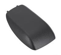 1 coque arrière pour clé intelligente - En plastique ABS noir mat - Protection anti-rayures pour Mercedes A B C E S G LC GLE GLK CLA CLK CLS W168 W169 W205 W213 W222