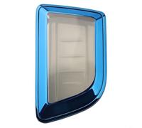 1 coque de clé télécommandée en TPU (bleu)