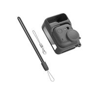 1. Coque de protection intégrale en silicone pour caméra d'action GO Action Camera - Résistante aux chocs - Coque souple - Accessoires de rechange pour objectif d'appareil photo