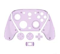 1 coque de protection pour manette de jeu, 1 coque rigide transparente pour GameSir G7 Pro, protection imperméable, matériau durable pour joueurs (violet transparent)