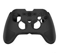 1 coque en silicone absorbant les chocs pour contrôleur SCUF VALOR PRO, coque souple anti-rayures avec bouton complet pour accès, protection pour les amateurs de jeu, noir