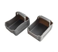 1 coque en silicone conçue pour batterie 18 V 3.0 4.0 5.0 - Ajustement flexible pour la protection de la batterie des outils électriques