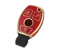 1 Coque pour Télécommande, Compatible avec Les Modèles Mercedes Benz B C E M S LA GLC GLK Séries W164 W204 W212 W245