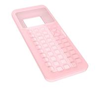 1 coque pour Texas Instruments TI-84 Plus Rose transparent