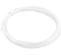 1 Corde De Badminton En Nylon De 10 M De Diamètre De Fil De 0,7 Mm De Haute Flexibilité Compatible Avec Yonex Bg Exbolt 65 (Blanc)