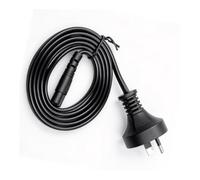 1 Cordon d'alimentation De 3 M Convient pour Canon | Convient Pour Câble Alimentation 118 Pouces Balance Ordinateur Caméra Lampe Bureau Haut-parleur