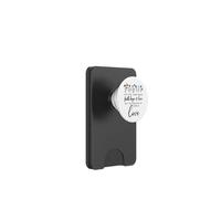 1 Corinthians 13:13 Bible Verse Christian Faith Hope Love PopSockets PopWallet pour MagSafe