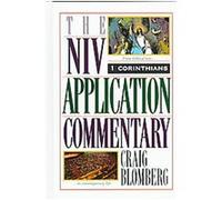 1 Corinthians the Niv Application Commentary, Niv Application Commentary Series Craig Blomberg (Auteur)
