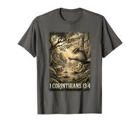 1 Corinthiens 13:4 Love Grows Christian Art T-Shirt