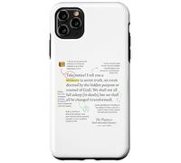 1 Corinthiens 15 51 Le mystère révélé de Paul de l'enlèvement Coque pour iPhone 11 Pro Max