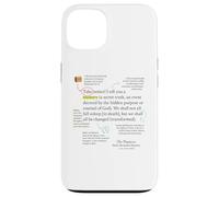 1 Corinthiens 15 51 Le mystère révélé de Paul de l'enlèvement Coque pour iPhone 13