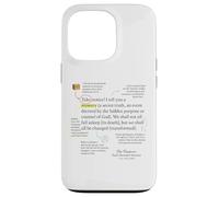 1 Corinthiens 15 51 Le mystère révélé de Paul de l'enlèvement Coque pour iPhone 13 Pro
