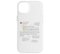1 Corinthiens 15 51 Le mystère révélé de Paul de l'enlèvement Coque pour iPhone 14 Plus