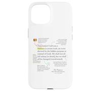 1 Corinthiens 15 51 Le mystère révélé de Paul de l'enlèvement Coque pour iPhone 15