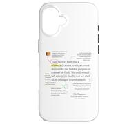 1 Corinthiens 15 51 Le mystère révélé de Paul de l'enlèvement Coque pour iPhone 16