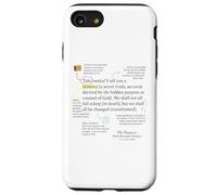 1 Corinthiens 15 51 Le mystère révélé de Paul de l'enlèvement Coque pour iPhone SE (2020) / 7/8