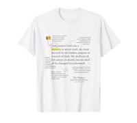1 Corinthiens 15 51 Le mystère révélé de Paul de l'enlèvement T-Shirt