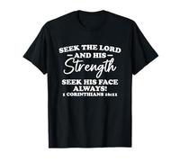 1 Corinthiens 16:11 Cherchez le Seigneur Chrétien T-Shirt