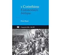 1 Corinthiens : Commentaire biblique