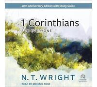 1 Corinthiens pour tout le monde : édition 20e anniversaire