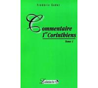1 Corinthiens - Volume 1