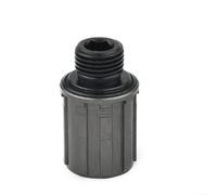 1 corps de moyeu de cassette en acier, pour VTT 8-11 vitesses, avec rondelle compatible avec Quando pour Novatec Fastace VTT (roulement noir 8-11 secondes)