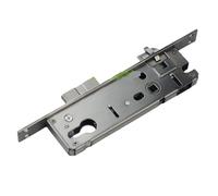 1 corps de serrure de porte en acier inoxydable 304 for poignée à empreinte digitale, compatible avec les panneaux 8535, 8540 et 8550, serrure de sécurité for terrasse extérieure(85x70)