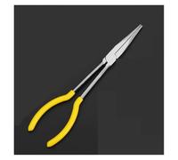 1 coude de nez multi-angle long | 0/25/45/90 degrés - Acier forgé drop, embouts droits et incurvés pour applications mécaniques, automobiles et difficiles d'accès (bouche plate)