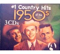 #1 Country Hits of the 1950's