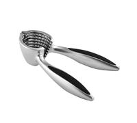 1 coupe-noix, pince en noyer, outil de décorticage de noix, poignée en silicone antidérapant, pince à écrou, coupe-noix en acier inoxydable