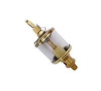 1 coupelle d'huile de précision for robinet à pointeau - Filetage mâle BSP 1/8", 1/4", 3/8" - Graisseur goutte à goutte réglable 16 ml - 600 ml for tours et fraiseuses(1/8"x100mL)