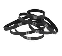 1 courroie de distribution en caoutchouc GT2 à boucle fermée 2GT 6 mm for imprimantes 3D - Compatible avec divers modèles de courroies synchrones 110-1524 mm(200mm)