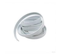 1 courroie de distribution ouverte S3M STD3M en polyuréthane PU, largeur de convoyeur 40/45/50/55 mm, entraînement de distribution STD 3M(Belt Width 45mm,1 meter (Black))