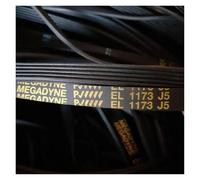 1 courroie de tambour compatible avec LG/Siemens EL 1173 J5 MEGADYNE