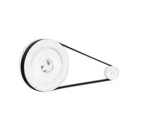 1 courroie d'entraînement de rechange for machine à pain 80S3M519 compatible avec Kenwood BM210 FMP900, Gorenje BM900W, Cameron CB-4407 et Carrefour HBM1228